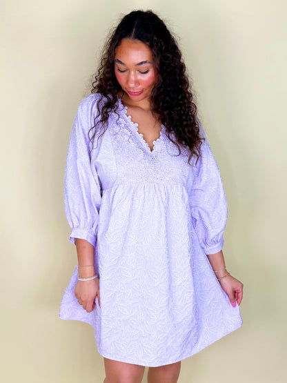 Lavender Haze Dress-Mini Dress-Entro-The Village Shoppe, Women’s Fashion Boutique, Shop Online and In Store - Located in Muscle Shoals, AL.