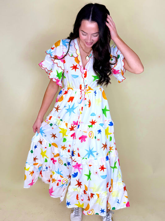 The Milleranne Maxi Dress-Maxi Dress-Fore Collection-The Village Shoppe, Women’s Fashion Boutique, Shop Online and In Store - Located in Muscle Shoals, AL.