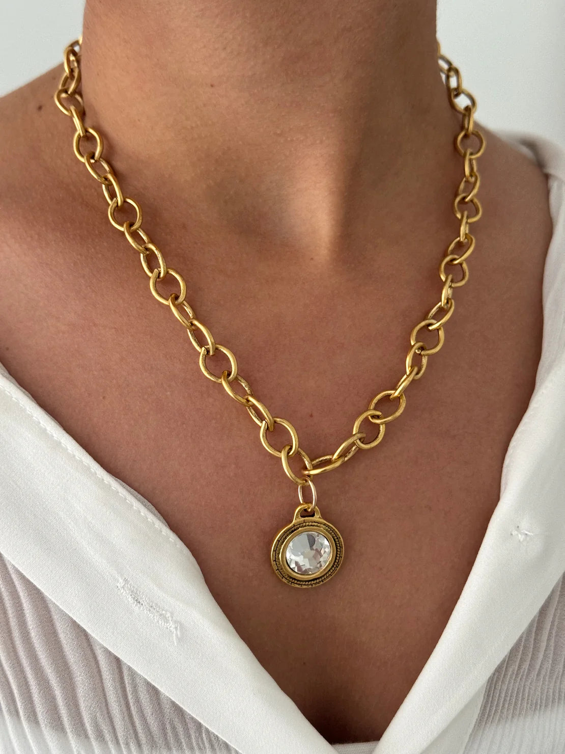 Giselle Necklace | ALV Jewels-Necklaces-ALV Jewels-The Village Shoppe, Women’s Fashion Boutique, Shop Online and In Store - Located in Muscle Shoals, AL.