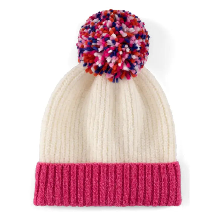 The Natalia Pom-Pom Beanie-Hats-Shiraleah-The Village Shoppe, Women’s Fashion Boutique, Shop Online and In Store - Located in Muscle Shoals, AL.