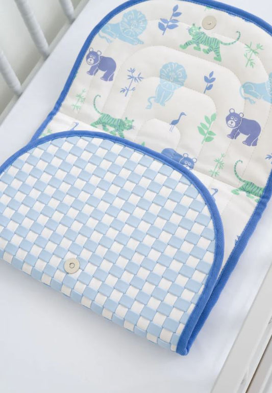 T.B.B.C. X Pluie Pret Changing Clutch - Lions, Tigers & Bears-Changing Pad-The Beaufort Bonnet Company-The Village Shoppe, Women’s Fashion Boutique, Shop Online and In Store - Located in Muscle Shoals, AL.