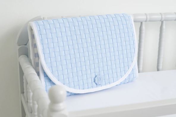 T.B.B.C. X Pluie Pret Changing Clutch - Buckhead Blue Gingham-Changing Pad-The Beaufort Bonnet Company-The Village Shoppe, Women’s Fashion Boutique, Shop Online and In Store - Located in Muscle Shoals, AL.