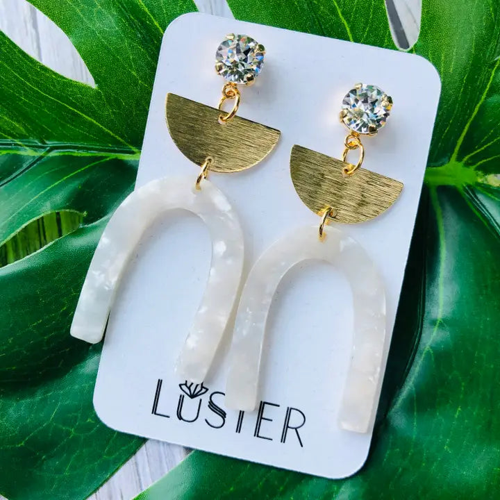 Glazed and Amused Earrings-Earrings-Luster-The Village Shoppe, Women’s Fashion Boutique, Shop Online and In Store - Located in Muscle Shoals, AL.