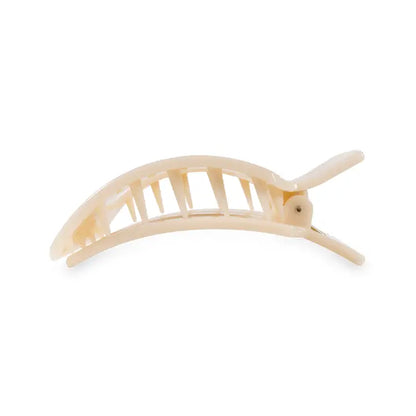 TELETIES Medium Flat Square Clip-Claw Clips-TELETIES-The Village Shoppe, Women’s Fashion Boutique, Shop Online and In Store - Located in Muscle Shoals, AL.