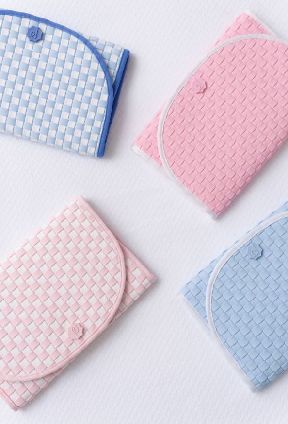 T.B.B.C. X Pluie Pret Changing Clutch - Belle Meade Bow-Changing Pad-The Beaufort Bonnet Company-The Village Shoppe, Women’s Fashion Boutique, Shop Online and In Store - Located in Muscle Shoals, AL.