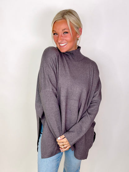 The Quinn Sweater-Sweaters-Entro-The Village Shoppe, Women’s Fashion Boutique, Shop Online and In Store - Located in Muscle Shoals, AL.