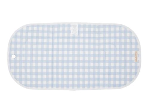 T.B.B.C. X Pluie Pret Changing Clutch - Buckhead Blue Gingham-Changing Pad-The Beaufort Bonnet Company-The Village Shoppe, Women’s Fashion Boutique, Shop Online and In Store - Located in Muscle Shoals, AL.