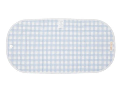 T.B.B.C. X Pluie Pret Changing Clutch - Buckhead Blue Gingham-Changing Pad-The Beaufort Bonnet Company-The Village Shoppe, Women’s Fashion Boutique, Shop Online and In Store - Located in Muscle Shoals, AL.