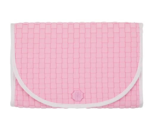 T.B.B.C. X Pluie Pret Changing Clutch - Belle Meade Bow-Changing Pad-The Beaufort Bonnet Company-The Village Shoppe, Women’s Fashion Boutique, Shop Online and In Store - Located in Muscle Shoals, AL.