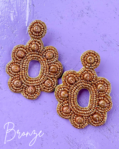 Every Little Thing Earrings-Earrings-Golden Stella-The Village Shoppe, Women’s Fashion Boutique, Shop Online and In Store - Located in Muscle Shoals, AL.